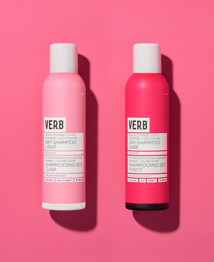Verb Dry Shampoo Light, 5 oz. Macy's