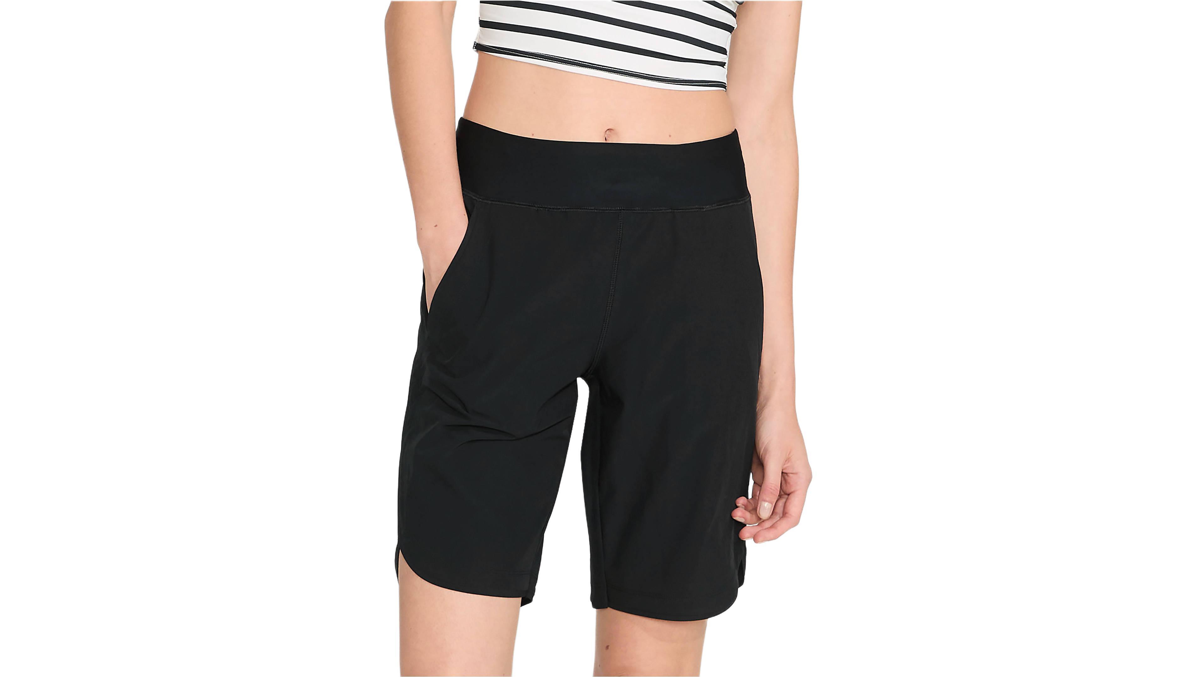 Lands' End Women's Long 9" Board Shorts with Panty
