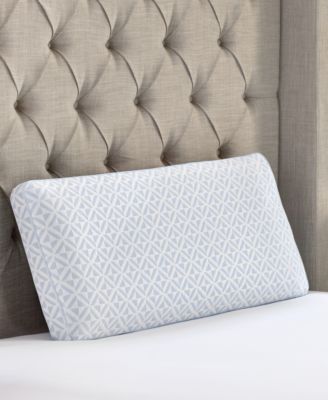 Cool Comfort Memory Foam Gusseted Bed Pillow, King, Exclusively at Macy’s