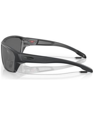 Men's Split Shot X-Silver Collection Sunglasses, Mirror OO9416