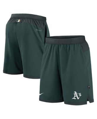 Men's Green Oakland Athletics Authentic Collection Flex Vent Performance Shorts