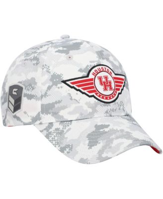 Men's Camo Houston Cougars OHT Military-Inspired Appreciation Snapback Hat