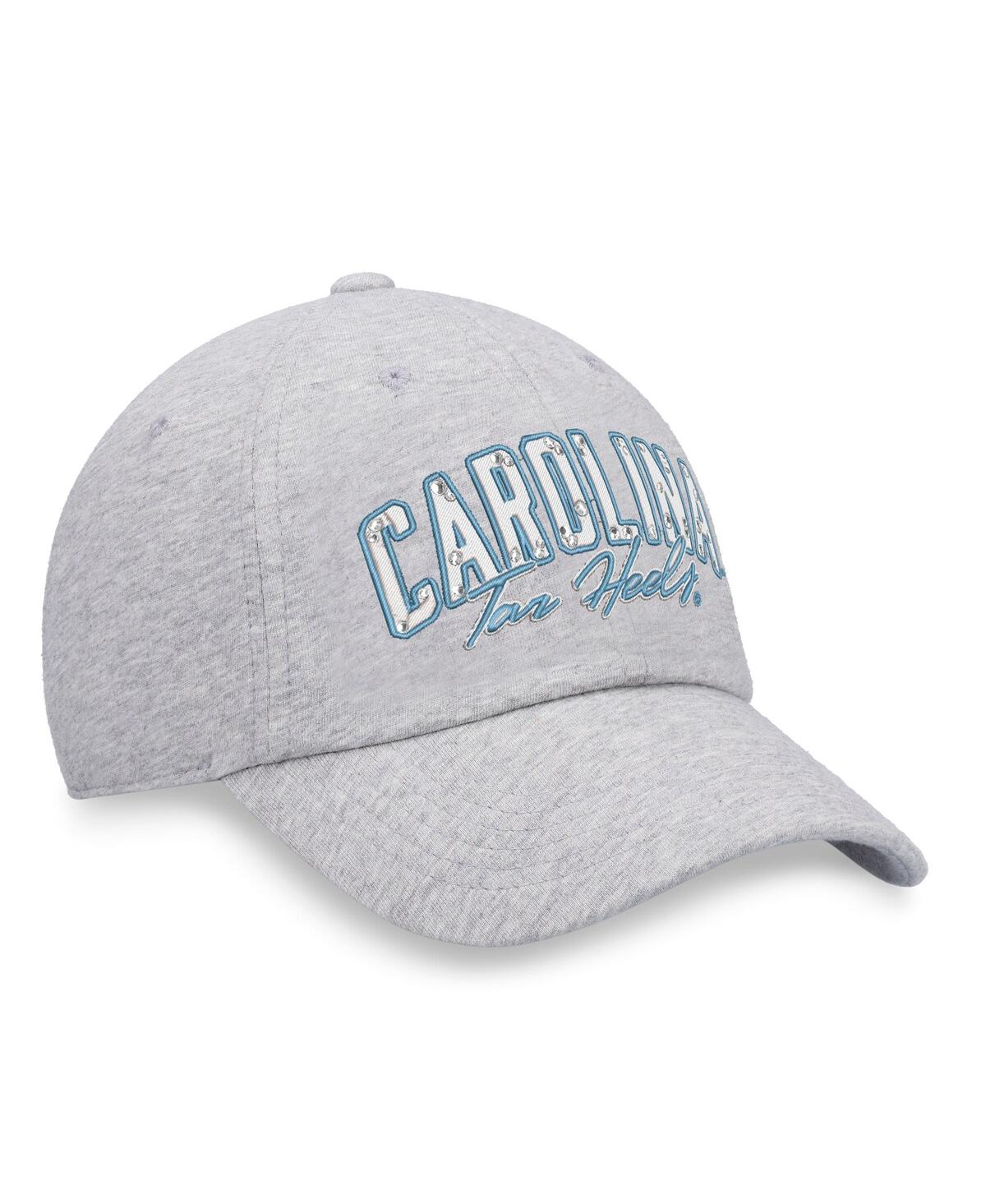 Women's Top of the WorldNorth Carolina Tar Heels Christy Adjustable Hat - Heathered Gray