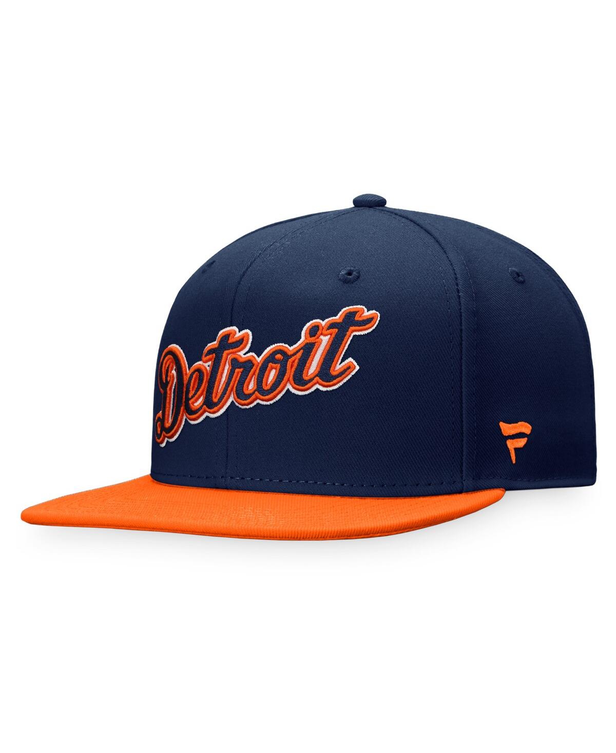 Men's Fanatics Branded Gray Detroit Tigers Cooperstown Core Adjustable Hat