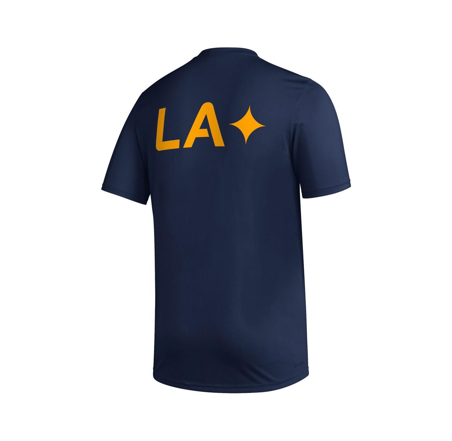 Men's Navy LA Galaxy Team Jersey Hook AEROREADY T-shirt
