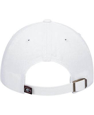 Men's White Georgia Bulldogs Clean Up Adjustable Hat