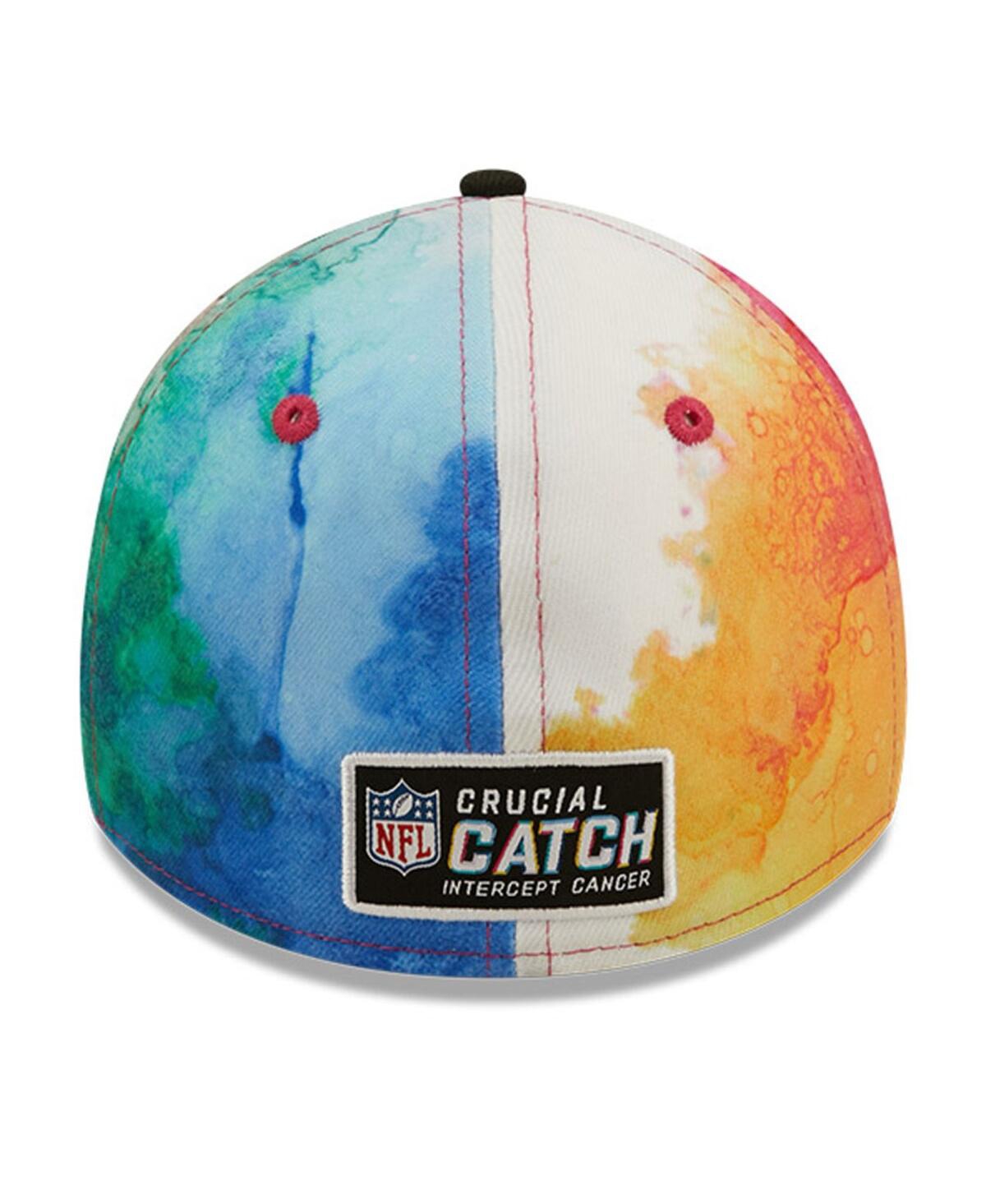 Shop New Era Men's  Pink, Black New England Patriots 2022 Nfl Crucial Catch 39thirty Flex Hat In Pink,black