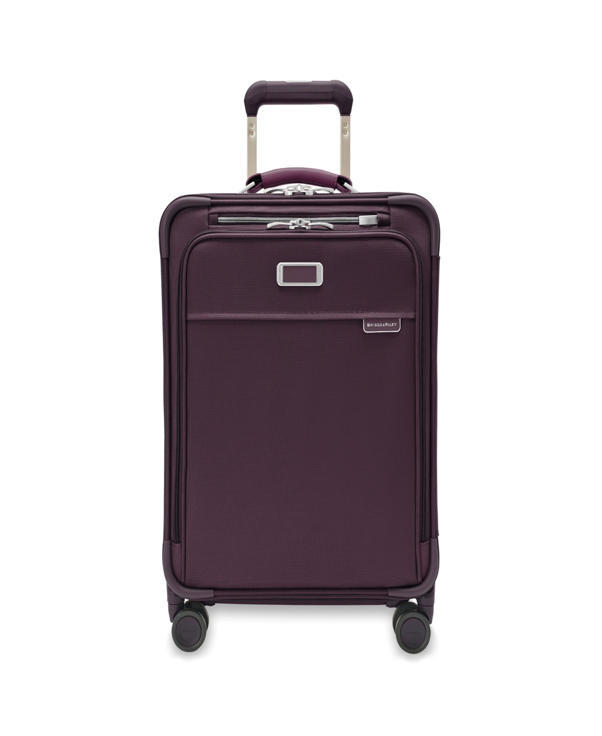 Briggs & Riley Baseline 21" Global Carry-on Spinner In Plum