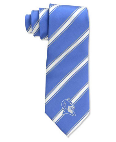 Eagles Wings Duke Blue Devils Striped Tie