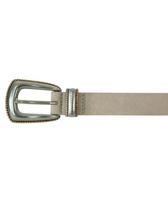 Western Suede Belt