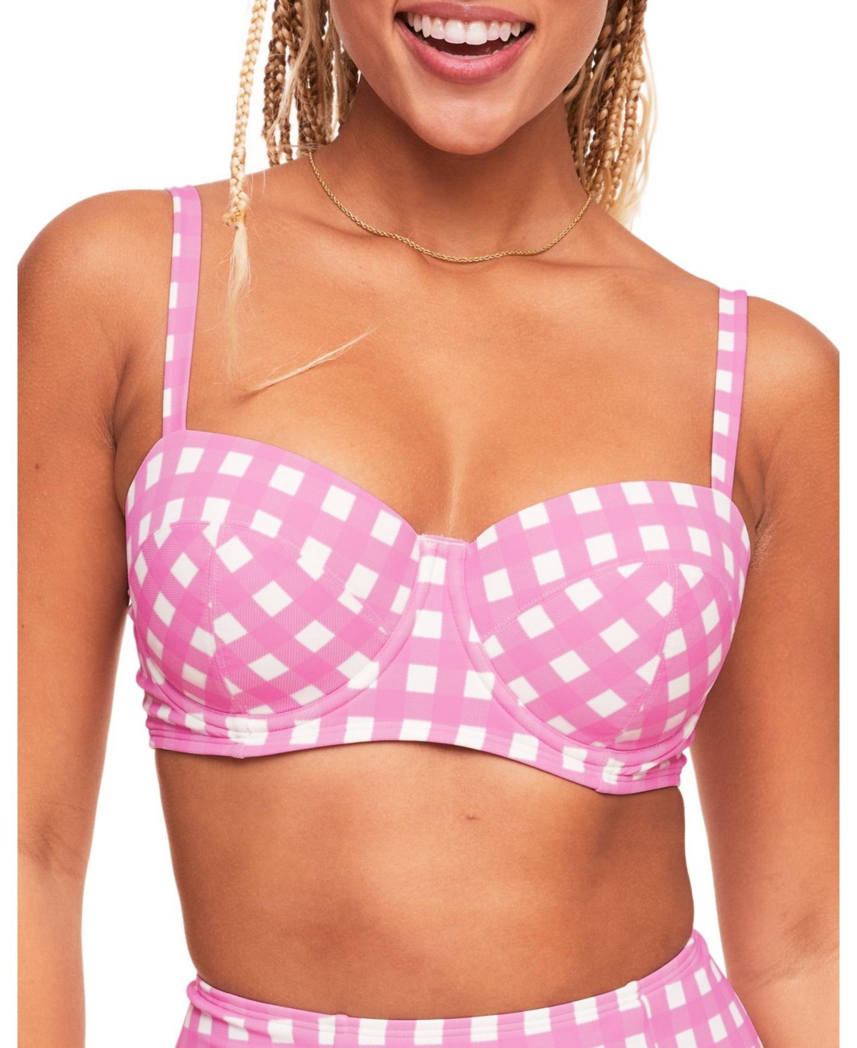 Women's Vivien Swimwear Bikini Top - Novelty pink