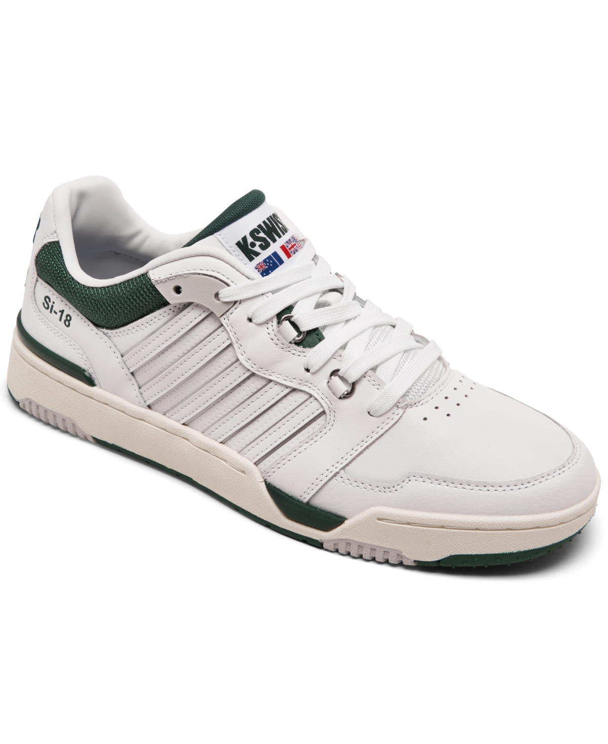 K-Swiss Men's Si-18 Rival Casual Tennis Sneakers from Finish Line