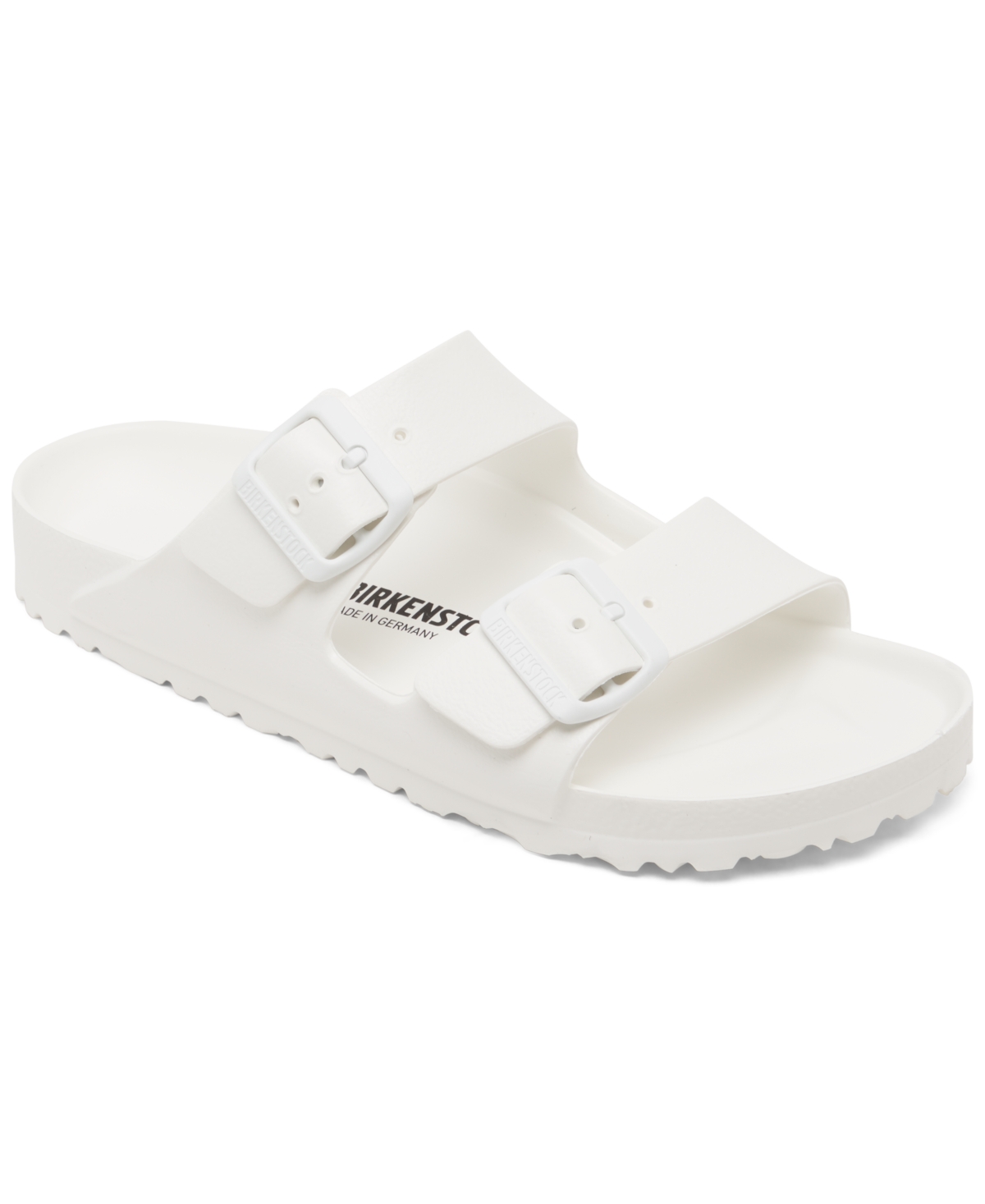 Birkenstock Women's Arizona Essentials Eva Two-strap Sandals From Finish Line In White