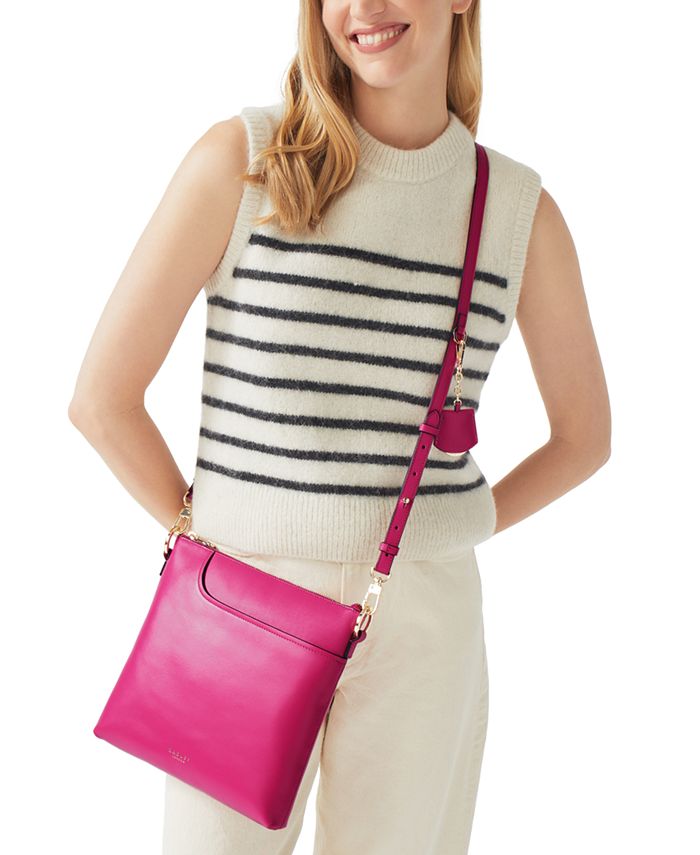 Radley London Women's Pockets 2.0 Medium Leather Ziptop Crossbody Bag