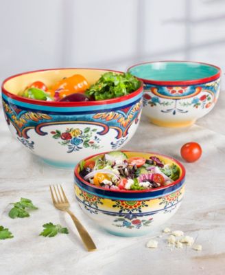 Zanzibar Nesting Bowls, Set of 3