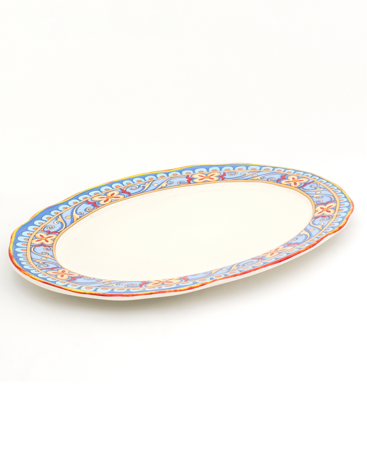 Euro Ceramica Duomo Oval Platter