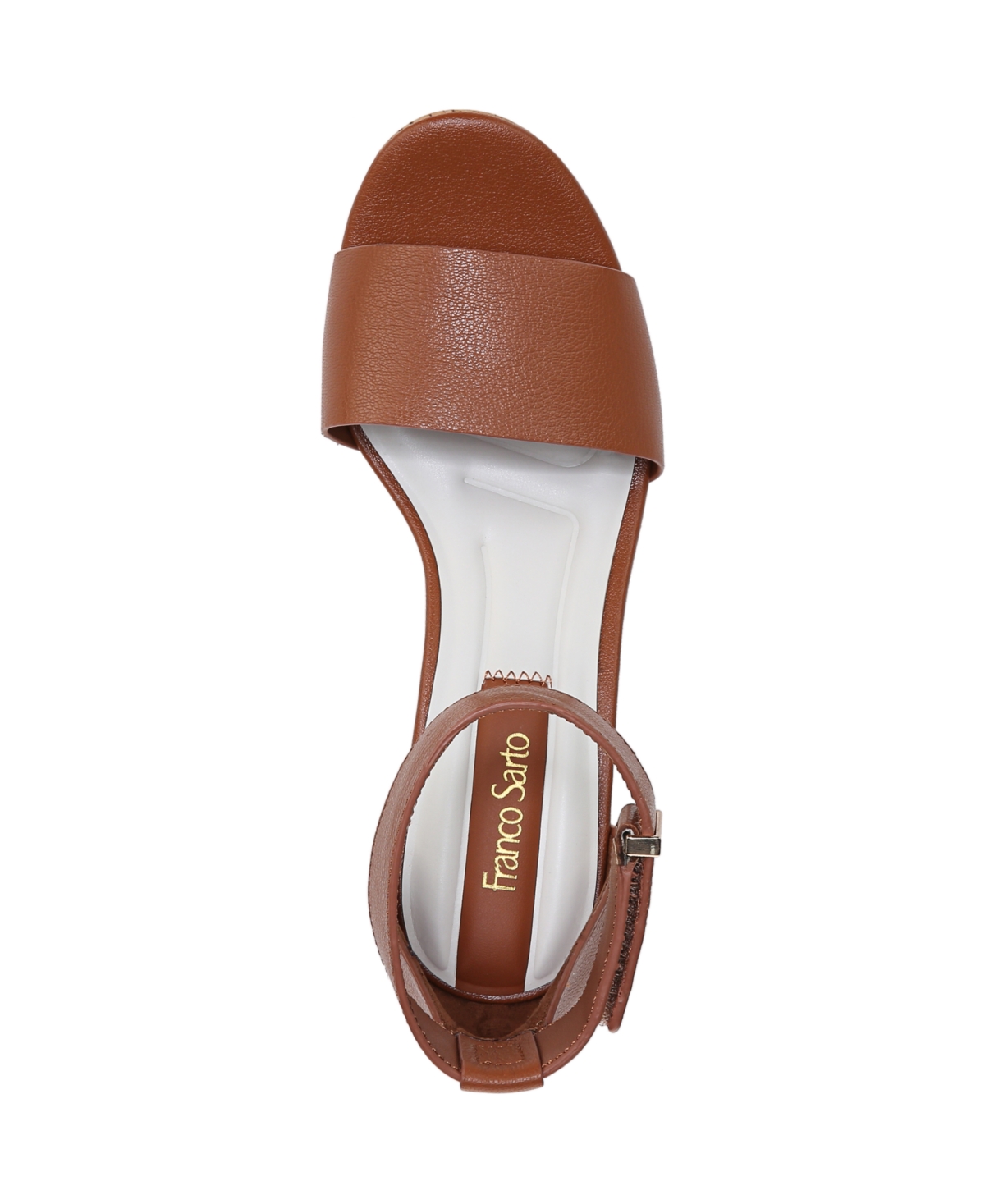 FRANCO SARTO WOMEN'S CLEMENS CORK WEDGE SANDALS 