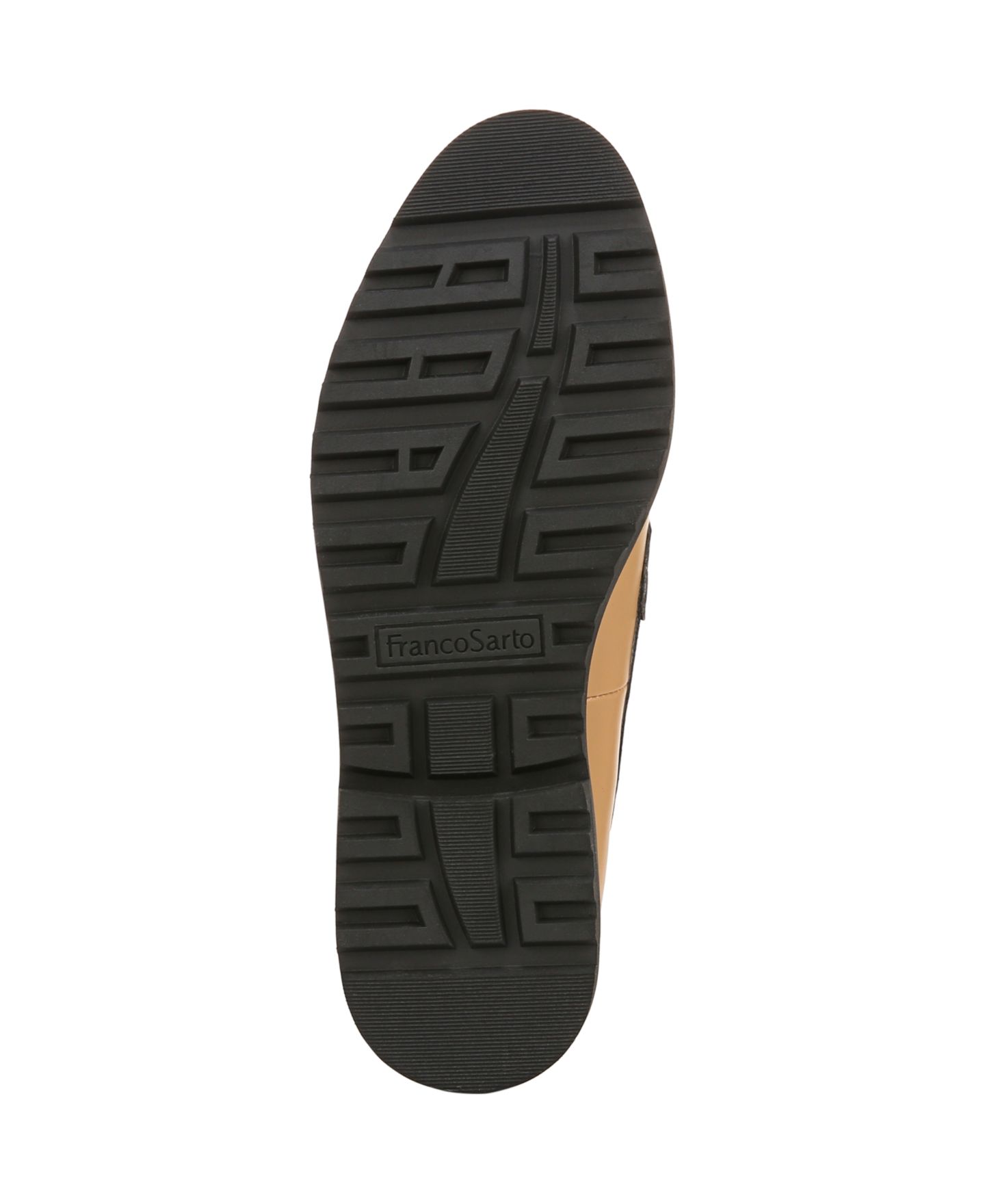 Женские туфли Franco Sarto Carolynn Lug Sole Tassel, цвет: Верблюжий коричневый / Чёрная искусственная кожа — фото 5