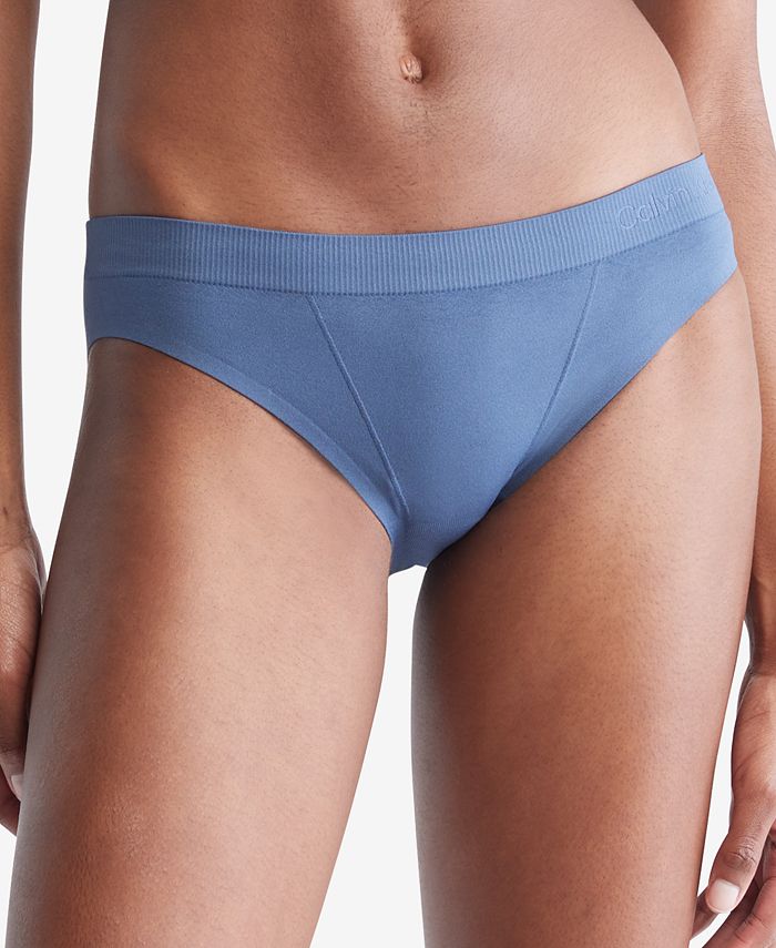 Calvin Klein Women's Micro Mid Rise Bikini Panty 3 Pack (Small