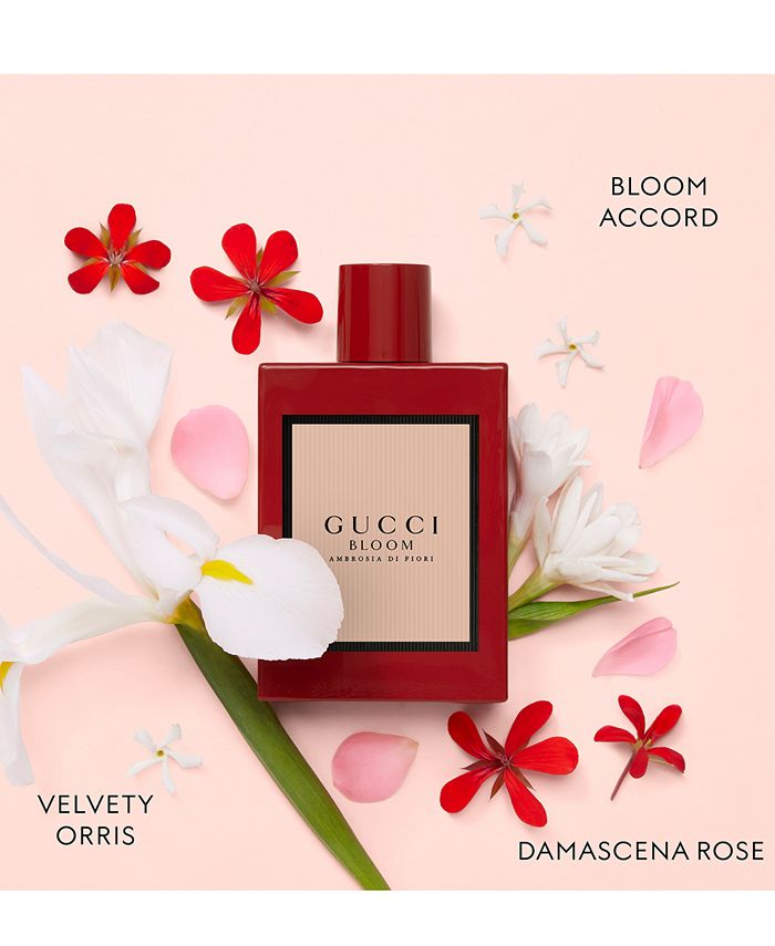 Gucci Bloom Eau de Parfum Intense, 3.3 oz. - Macy's