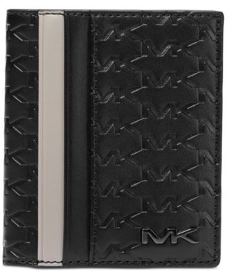Michael Kors - Men's Malone Debossed Logo Duo-Fold Wallet
