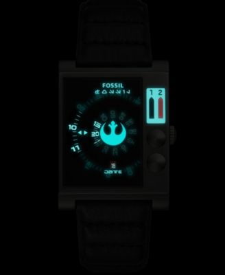 Fossil Unisex Limited Edition Star Wars Endor Leia Three-Hand Date 
