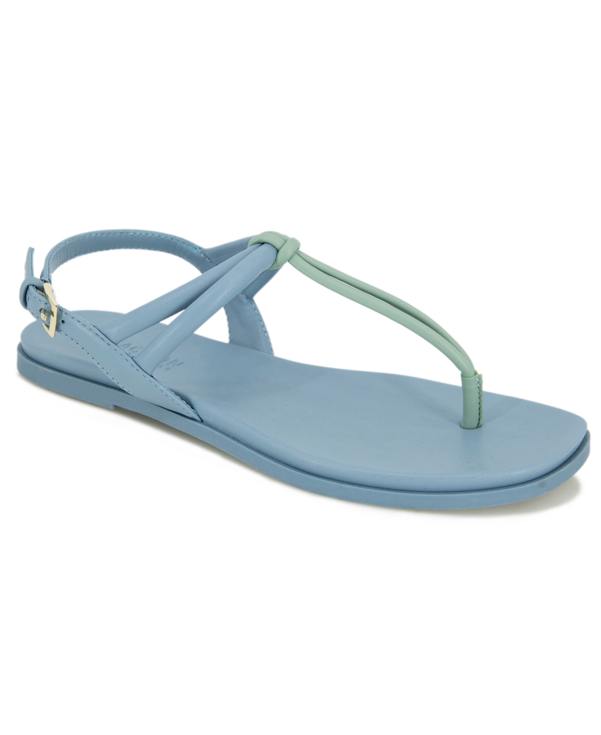 Women's Warren Slip-on Flat Sandals - Blue Multi