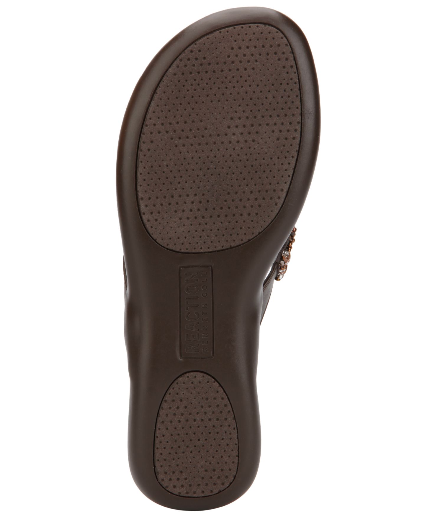 Женские сандалии Kenneth Cole Reaction Glamathon Flat, цвет: Коричневый — фото 5