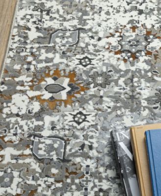 Gemini 5501J 2'3" x 7'6" Runner Area Rug