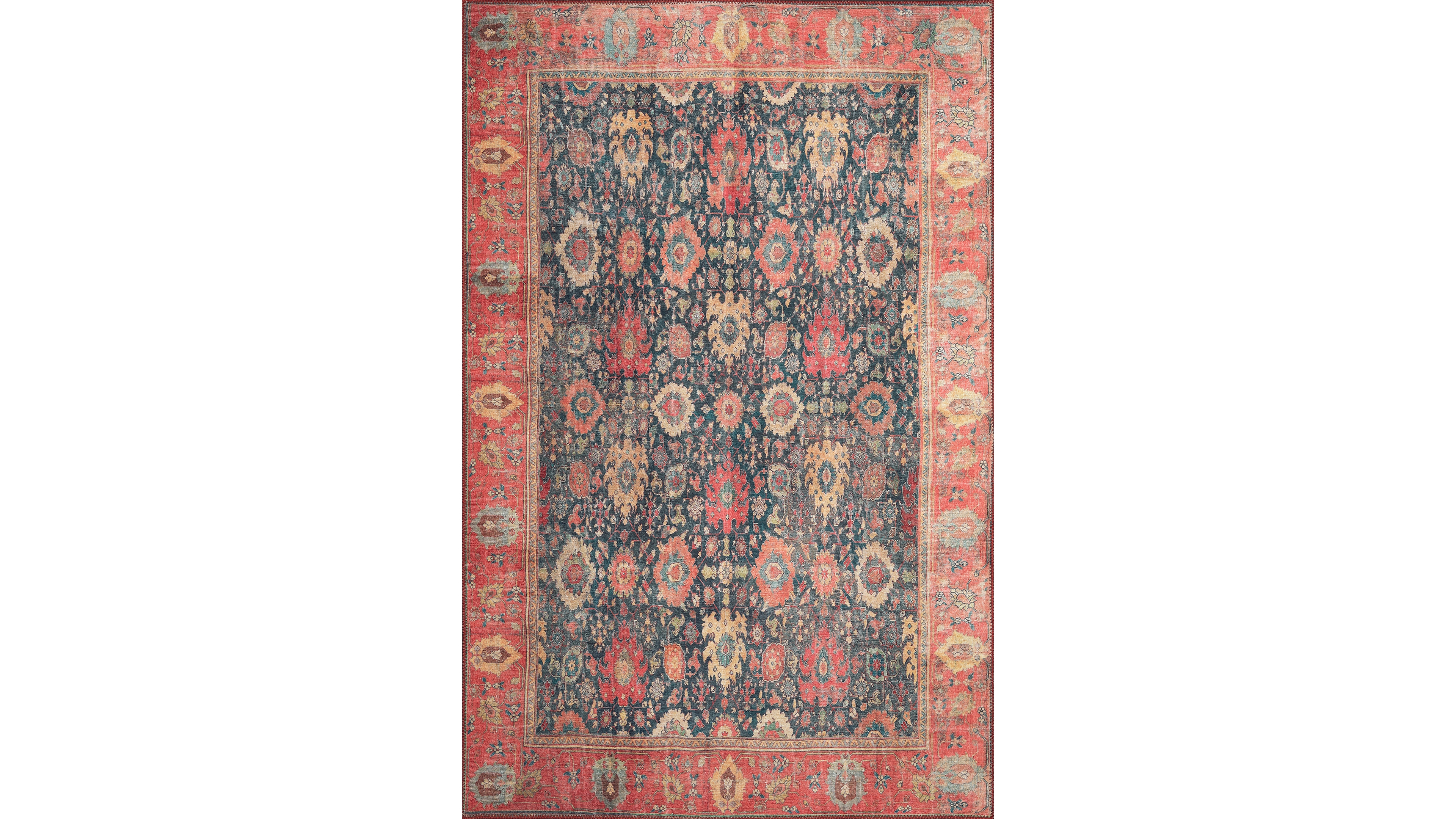 Kas London Machine Washable 4804 2' x 3' Area Rug