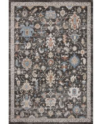 Loloi Ii Odette Odt 04 Area Rug In Charcoal