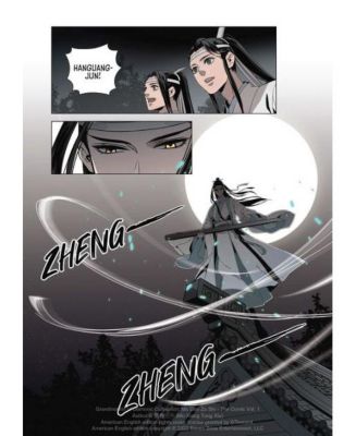 Grandmaster of Demonic Cultivation: Mo Dao Zu Shi Manhua, Vol. 1 by Mo Xiang Tong Xiu
