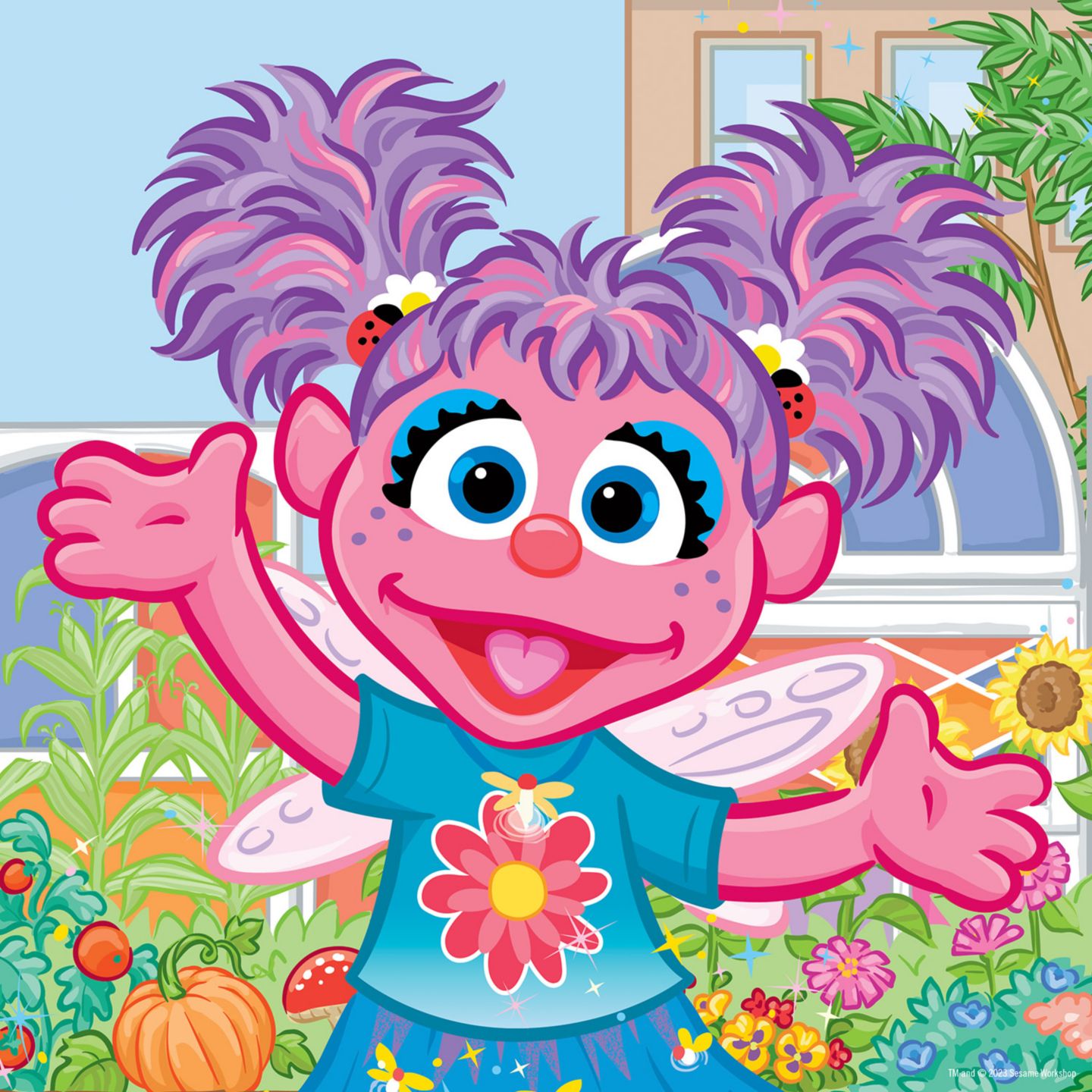 Детская игрушка MasterPieces Puzzles MasterPieces Sesame Street - Abby 25 Piece Jigsaw Puzzle for Kids — фото 2