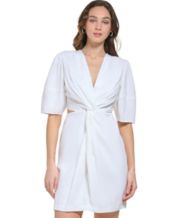 Dkny white dress macys shop