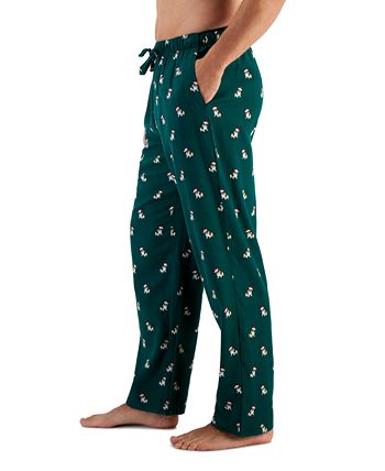 Teddy Bear Graphic Pajama Pants