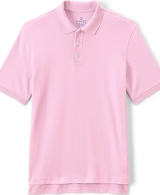Men's Short Sleeve Interlock Polo Shirt