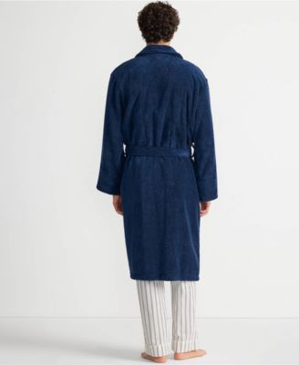 Men's Calf Length Turkish Terry Robe