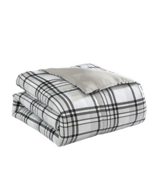 Reversible Down Alternative Comforter, Twin