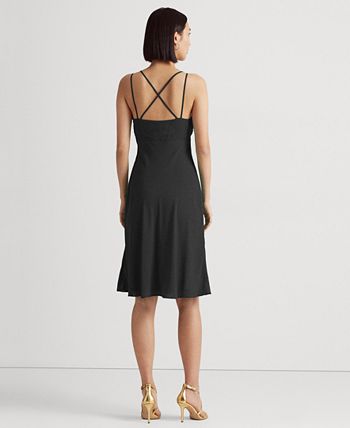 Double strap 2024 long georgette