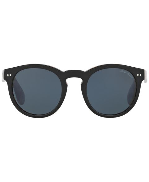 Женские солнцезащитные очки Ralph Lauren RL8146P49-X 49, цвет: Блестящий чёрный гавана