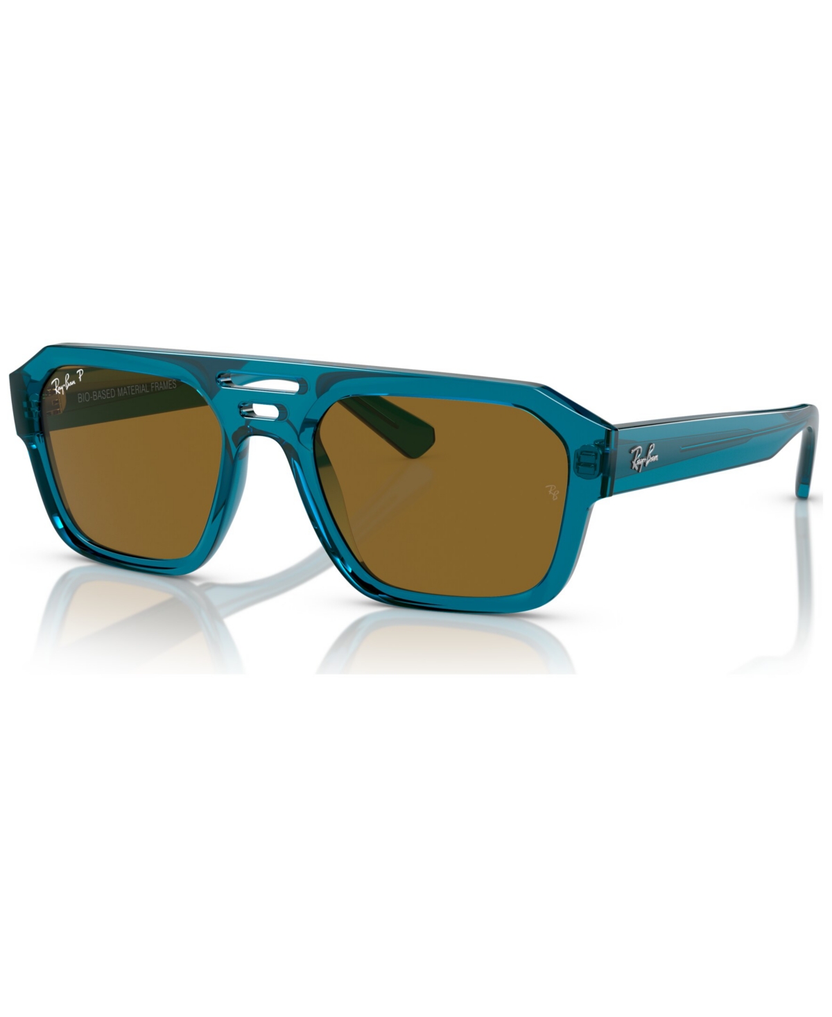 Ray Ban Ray In Transparent Light Blue