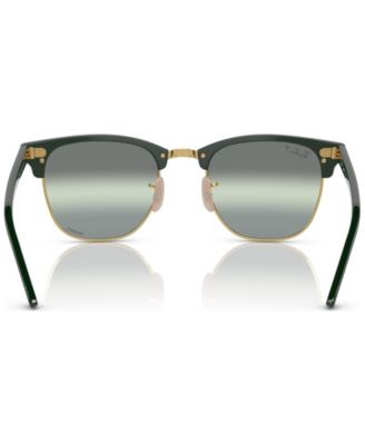 Unisex Polarized Sunglasses, Clubmaster Chromance