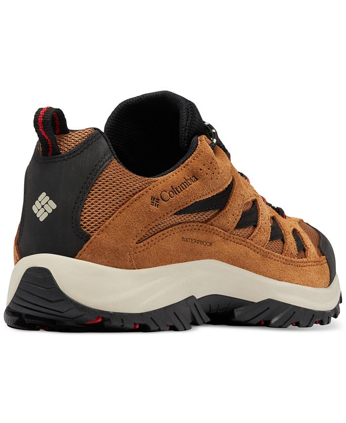 columbia men's crestwood mid waterproof hiking boots