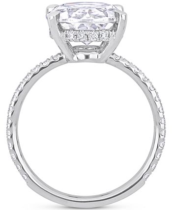 Macys moissanite hot sale