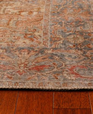 London Machine Washable 4801 5' x 7'6" Area Rug