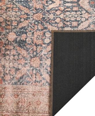 London Machine Washable 4800 5' x 7'6" Area Rug