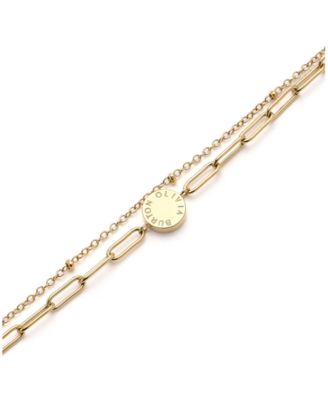 18K Gold-Plated Stacking Bracelet