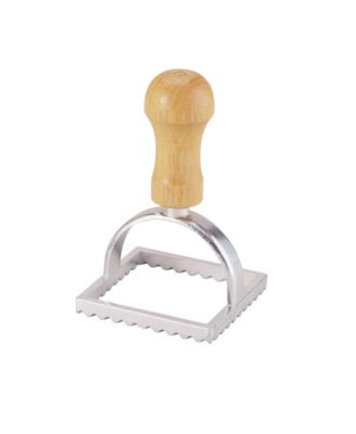 1 Each Fluted Round and Square Stamp Ravioli Maker Stamps, 2", The Italian Market Original since 1906