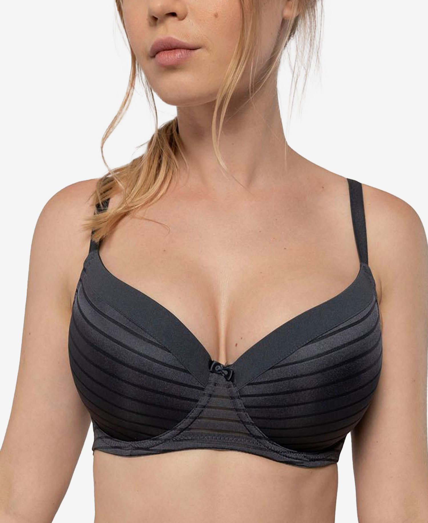 Women's Carmen Light Padded Soft Silk Demi Bra, D17143A