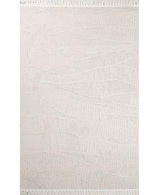 Bb Rugs Wainscott Wst204 Area Rug In Ivory